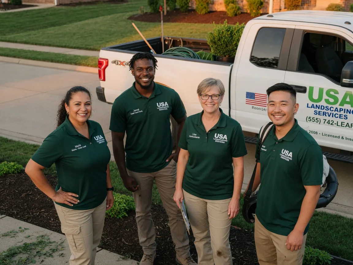 Lawn Care company in Rose Creek, MN