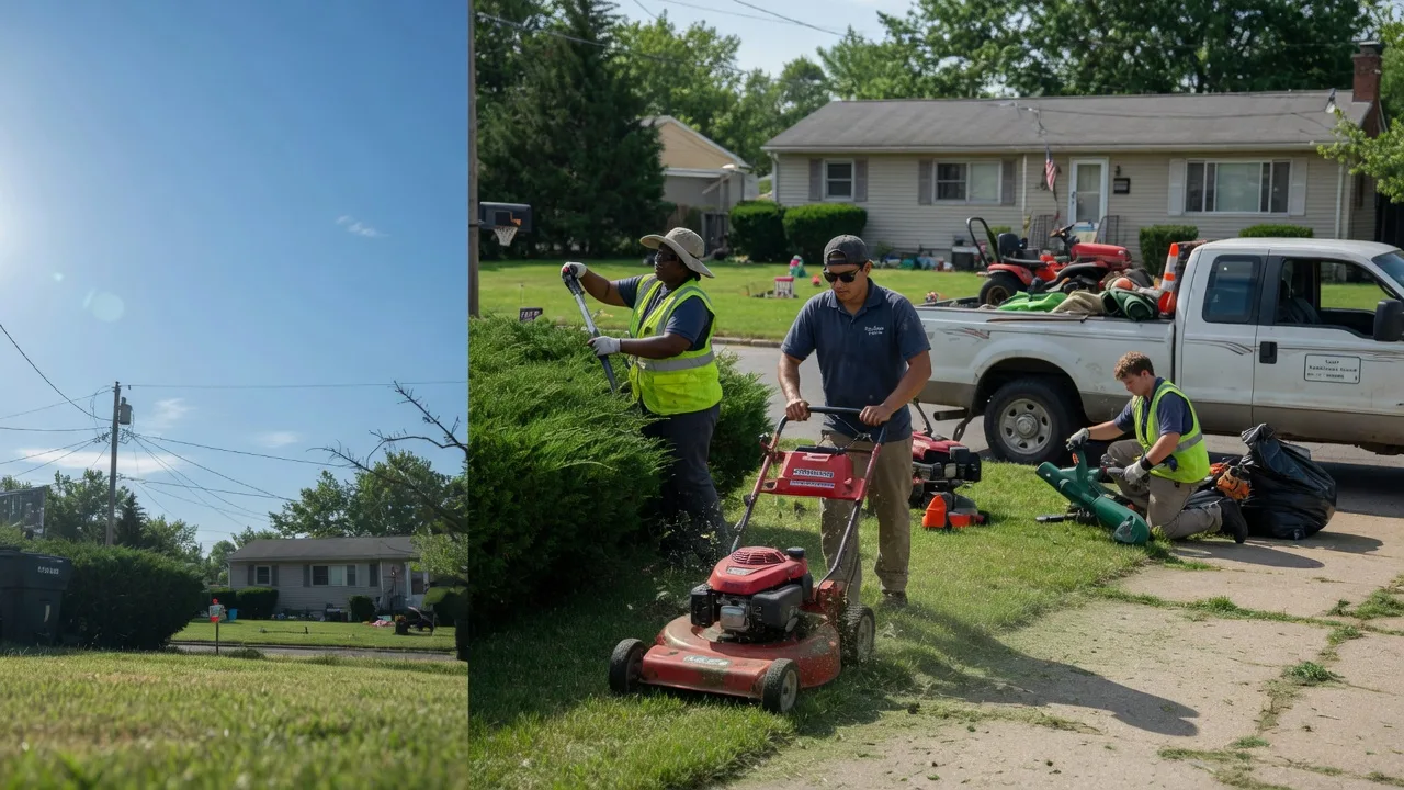Lawn Care in Rose Creek, MN near me